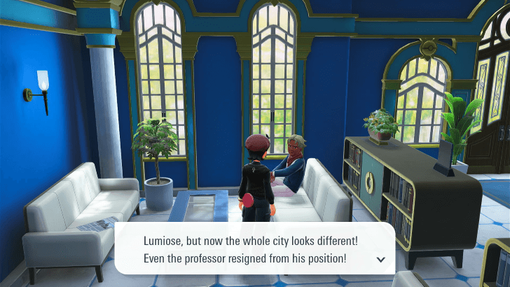 Professor Sycamore Resignation