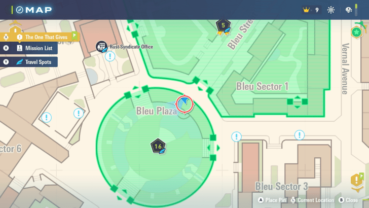 Pokemon Legends Z-A 076 Liquidation TM Map Location