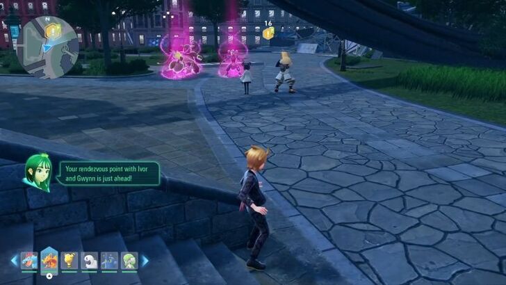 Go to Ivor and Gwynn