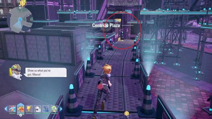 Follow Scaffolding Path