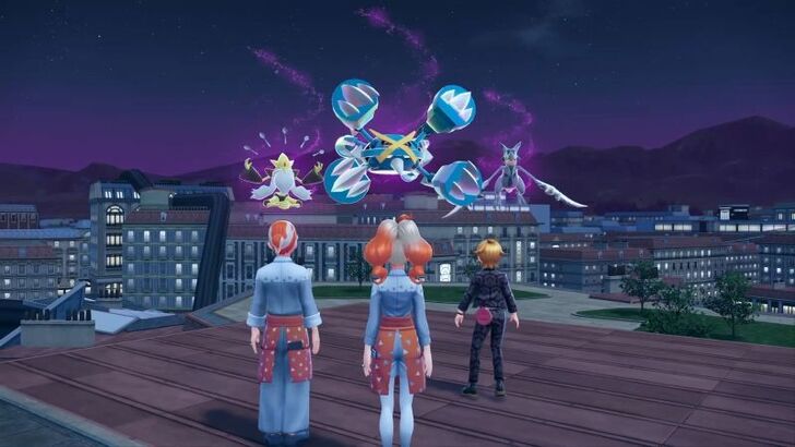 Mega Metagross, Mega Aerodactyl, and Mega Alakazam