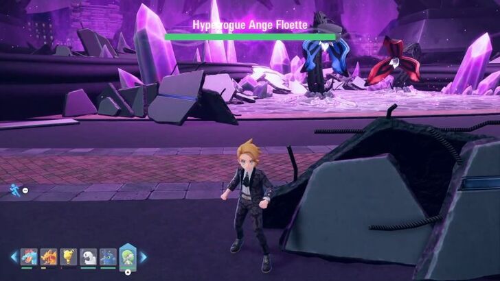 Hyperrogue Ange Floette