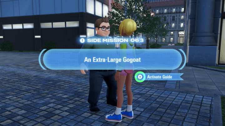 An Extra-Large Gogoat accepted