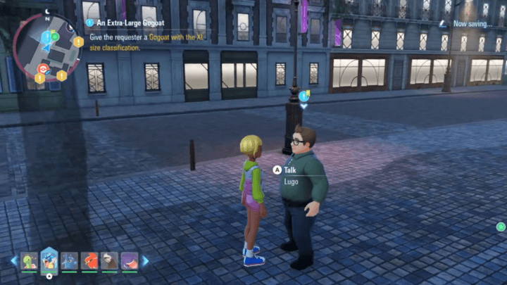 An Extra-Large Gogoat World Location