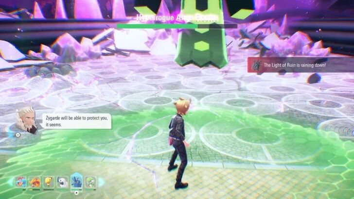 Shield Yourself with Zygarde