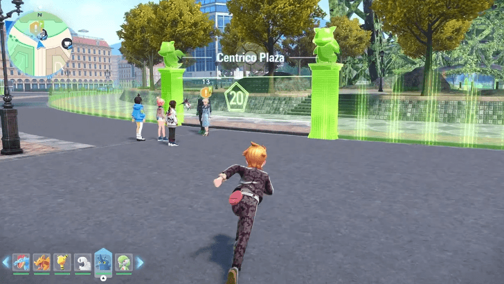 Vinnie and Jett in front of Wild Zone 20