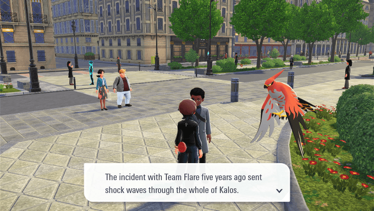 Set 5 Years After Pokemon XY