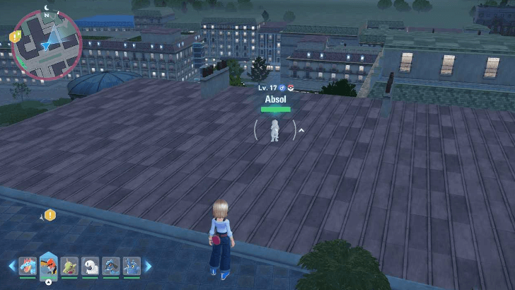 Absol World Location