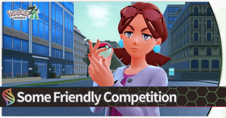 Pokemon Legends Z-A - Some Friendly Competition