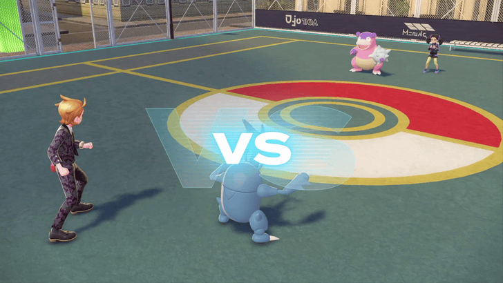 Some Unusual Pokemon Fight