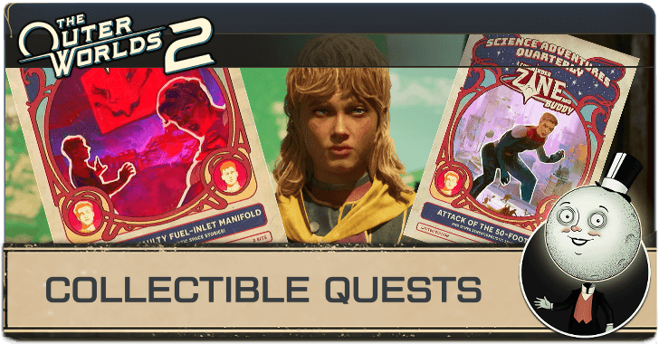 List of Collectible Quests