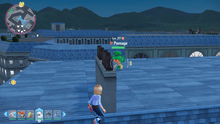 Alpha Pansage Overworld Location