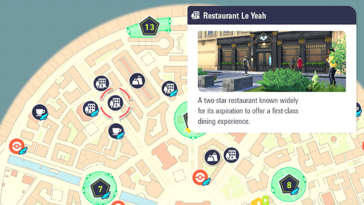 Full Course of Battles: Two Stars Map Location