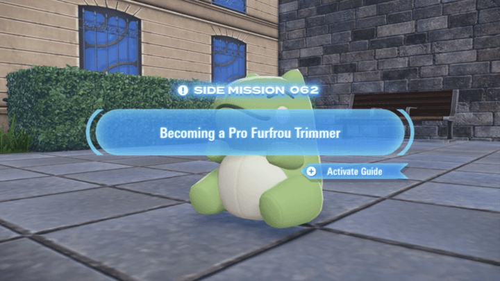 Becoming a Pro Furfrou Trimmer Mission Image