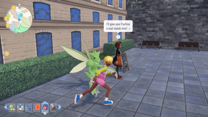 Becoming a Peerless Furfrou Trimmer World Location