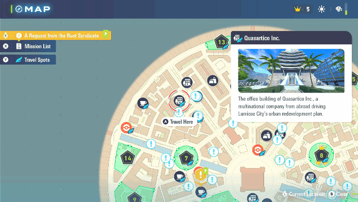 Quasartico Inc. Location