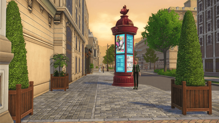 Hit and Heal World Location