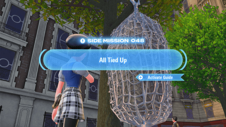 All Tied Up accepted