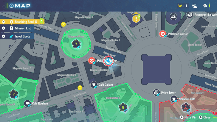 Just a Few Questions for You... Map Location