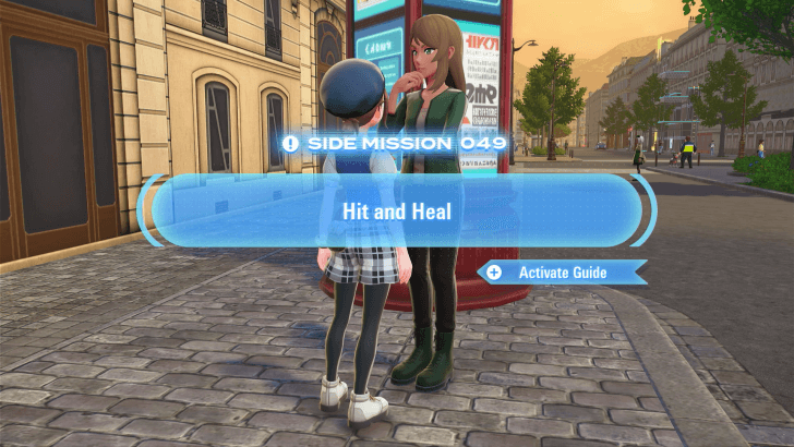 Hit and Heal accepted