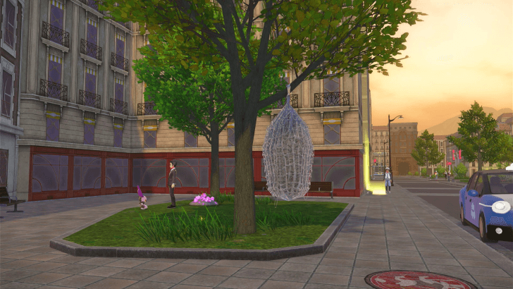 All Tied Up World Location