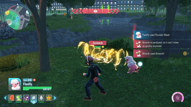 Paralyzed Status Effect