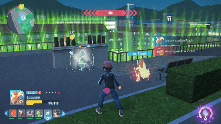 Frozen Status Effect