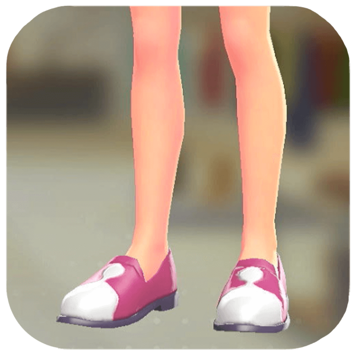 Pokemon Legends Z-A Male Pointed Loafers Icon
