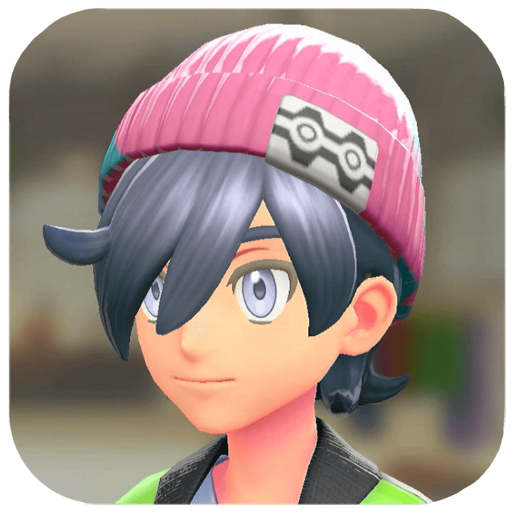 Pokemon Legends Z-A Male Big-Logo Knit Beanie Icon