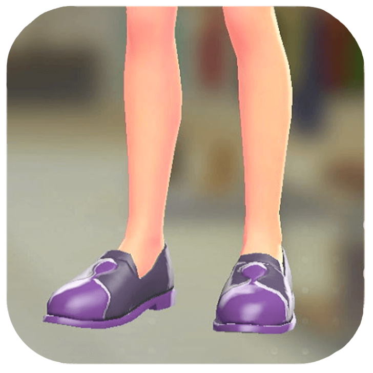 Pokemon Legends Z-A Male Pointed Loafers Icon