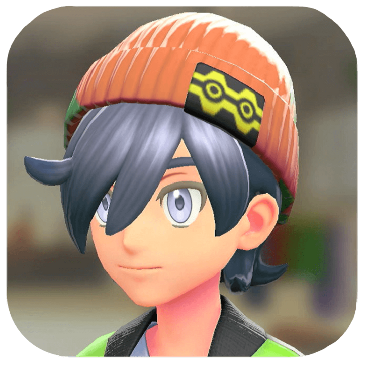 Pokemon Legends Z-A Male Big-Logo Knit Beanie Icon