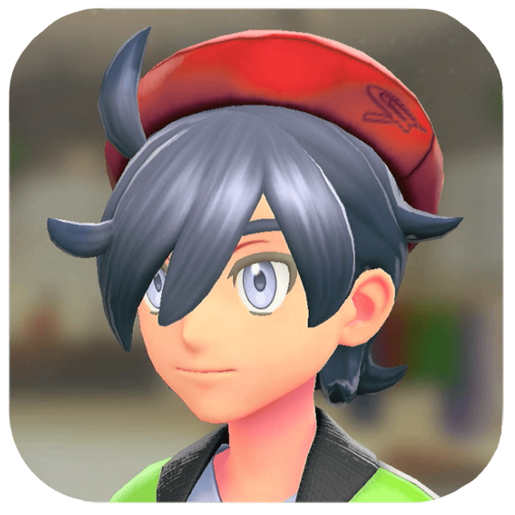 Pokemon Legends Z-A Male Leather Beret Icon