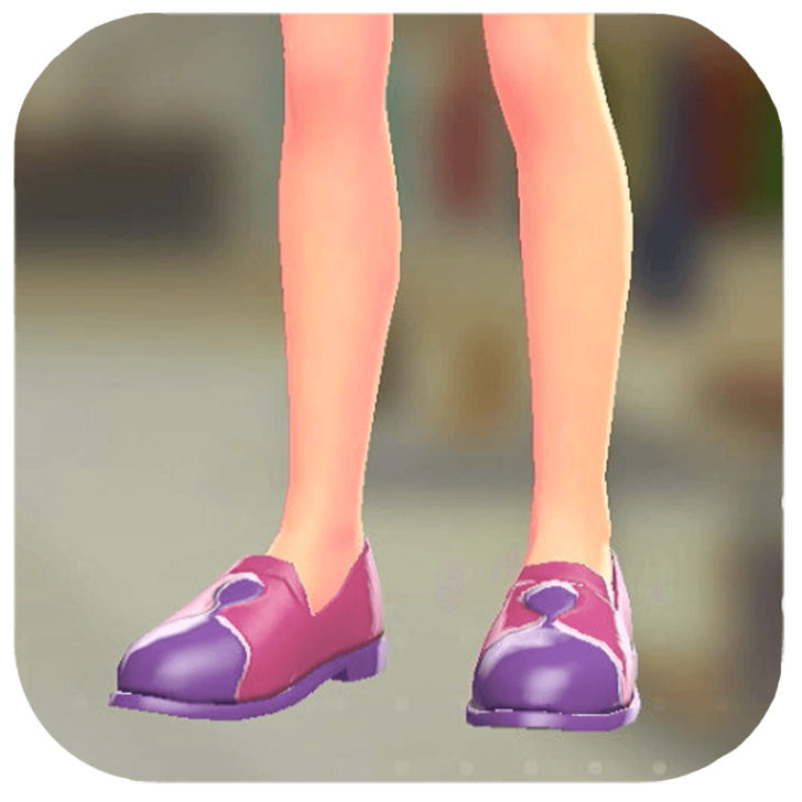Pokemon Legends Z-A Male Pointed Loafers Icon