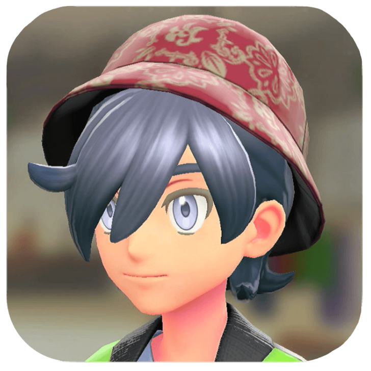 Pokemon Legends Z-A Male Arabesque Bucket Hat Icon