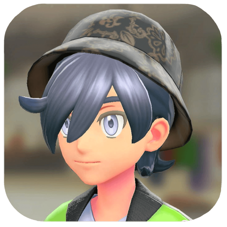 Pokemon Legends Z-A Male Arabesque Bucket Hat Icon