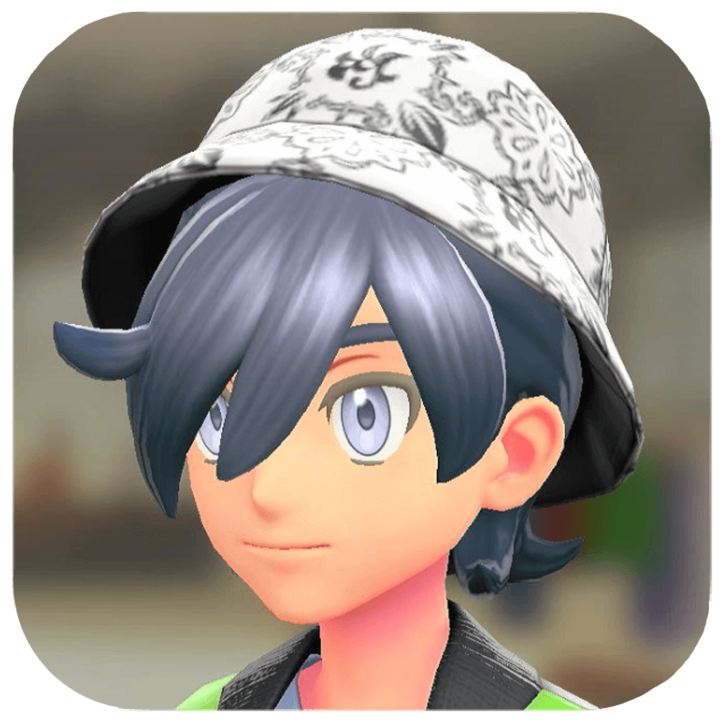 Pokemon Legends Z-A Male Arabesque Bucket Hat Icon