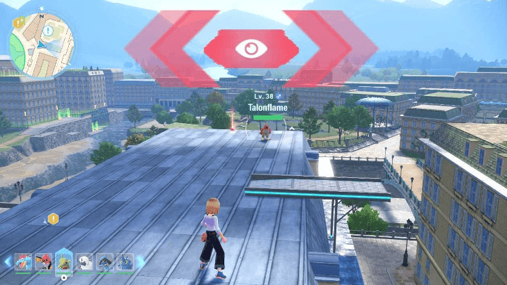 Talonflame World Location