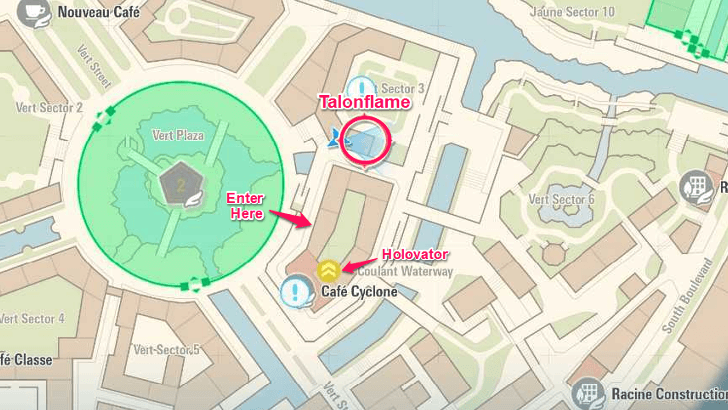 Talonflame Map Location