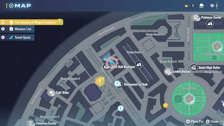 Scrafty Map Location