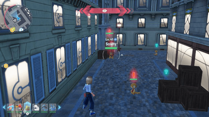 Scrafty World Location