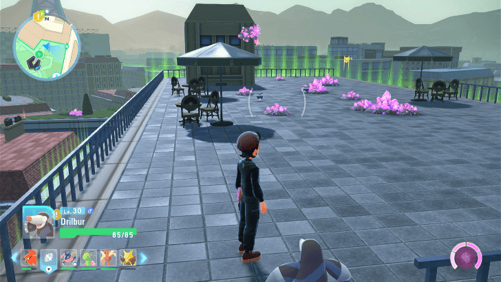 Spot to Find Mega Shards Non Map View