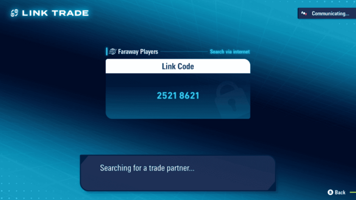 Pokemon Legends ZA Link Code Search