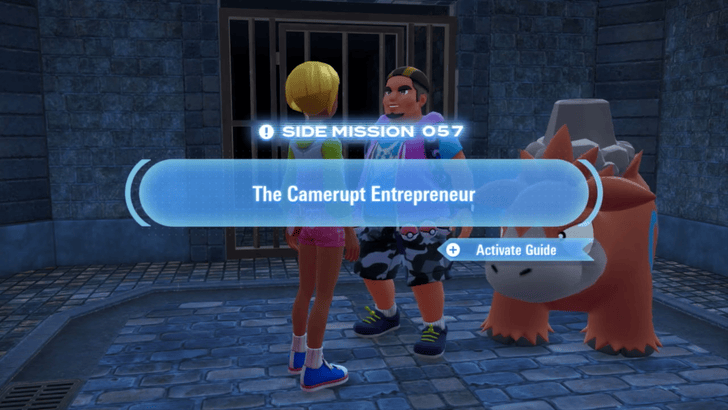 The Camerupt Entrepreneur