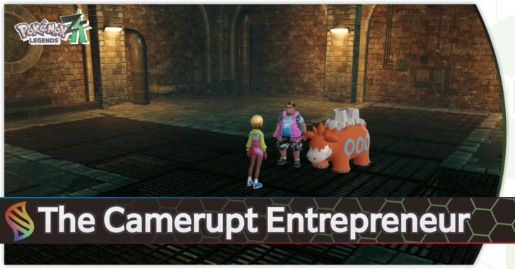 Pokemon Legends Z-A - The Camerupt Entrepreneur