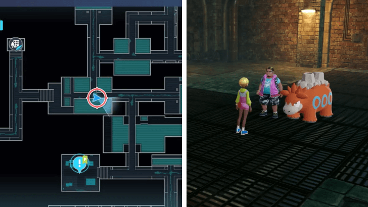 Herup Sewers Location