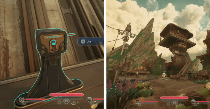 Outer Worlds 2 Cliffside