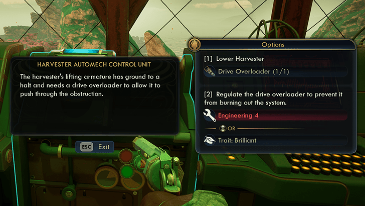 Harvester Automech Control Unit