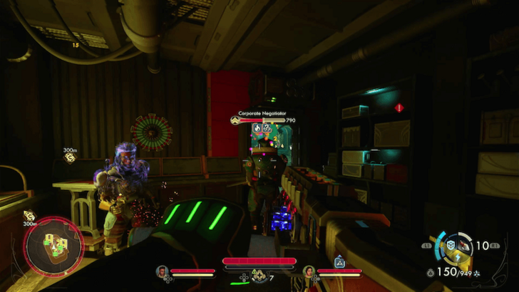 Outer World 2 Bounty Attack