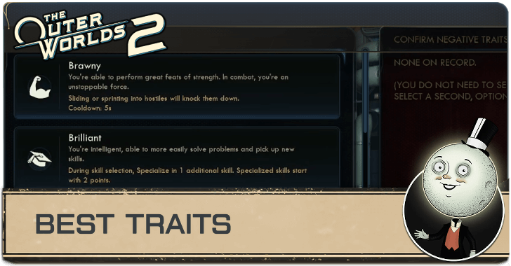 The Outer Worlds 2 - Best Traits