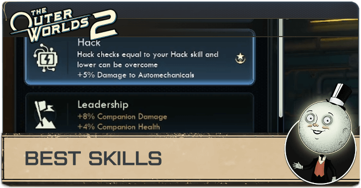 The Outer Worlds 2 - Best Skills